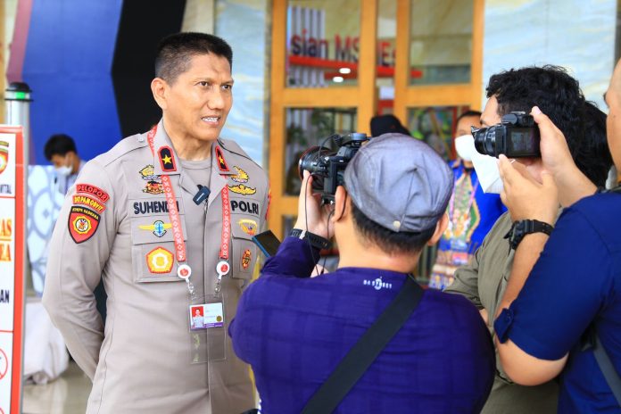 FOTO: Dirpamobvit Korshabara Baharkam Polri Brigjen Suhendri