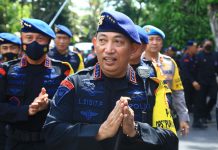 Akhiri Tahun 2022, Kapolri Sampaikan Permohonan Maaf Ke Publik Jika Terdapat Kekurangan Anggota Polri FOTO: Kapolri Jenderal Listyo Sigit Prabowo menghadiri perayaan HUT Brigade Mobile (Brimob) ke-77. Perayaan secara sederhana ini dilakukan di Posko Command Center 91 ITDC, Nusa Dua Bali, Senin (14/11/2022) Kesempatan lainnya