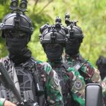 Mabes TNI Turunkan Satgaspassus untuk Pengamanan VVIP di KTT G20 FOTO: Satuan Tugas Pasukan Khusus (Satgaspassus) yang tergabung dalam Komando Gabungan Terpadu Pengamanan Very Very Important Person (Kogabpadpam VVIP)