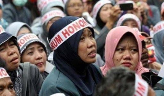 Minimnya Kesejahteraan Guru Honorer di Indonesia: Kualitas Pendidikan Menjerit Foto: Ilustrasi Guru Honorer/Net