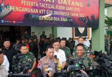 Melihat Lebih Dekat Strategi Polri Amankan KTT G20 FOTO: Kapolri Jenderal Listyo Sigit Prabowo saat memberi keterangan pers nya