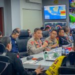 Polri Lakukan Penebalan Pengamanan KTT G20 Di Kuta, Seminyak dan Legian FOTO: Asisten Operasi (Asops) Kapolri, Irjen Agung Setya evaluasi pengamanan KTT G20 oleh Mabes Polri pada Senin (14/11/2022) malam.