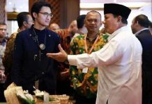 Di Forum Global Food Security Forum, Menhan Sebut Indonesia Bisa Sediakan Pangan untuk 8 Miliar Orang di Dunia Foto: Menteri Pertahanan Prabowo Subianto saat menghadiri Global Food Security Forum di Bali, Minggu 13 November 2022. Dia membanggakan produk food estate singkong dan memamerkan aneka bahan makanan olahannya. ANTARA/HO-Tim Media Prabowo Subianto