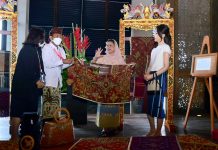 Ibu Iriana Melakukan Jamuan Minum Teh dengan Madam Kim Keon-hee FOTO: Ibu Iriana Joko Widodo bersama Ibu Negara Republik Korea, Madam Kim Keon-hee, di Hotel The Apurva Kempinski, Bali, pada Senin (14/11/2022). (Foto: BPMI Setpres/Muchlis Jr)