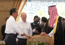 Presiden Jokowi Jamu Makan Siang Pemimpin G20 FOTO: Presiden Jokowi menjamu santap siang para delegasi KTT G20, Selasa (15/11/2022), di Hotel The Apurva Kempinski, Bali. (Foto: Humas Setkab/Rahmat)