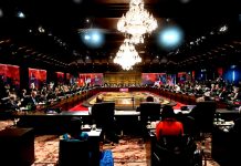 Dibuka Presiden Jokowi, KTT G20 Resmi Dimulai FOTO: Presiden Jokowi secara resmi membuka KTT G20, di The Apurva Kempinski Bali, Selasa (15/11/2022). (Foto: Humas Setkab/Rahmat)