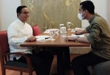 Politisi NasDem, Sebut Gibran Memiliki Kualifikasi Sebagai Cawapres Anies Foto: Pertemuan Anies Baswedan dengan Gibran Rakabuming Raka di Solo