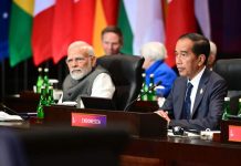 Presiden: Indonesia Dukung Penguatan Pembangunan Infrastruktur di Negara Berkembang FOTO: Presiden Jokowi pada KTT G20 Bali, Selasa (15/11/2022), di Hotel The Apurva Kempinski, Bali. (Foto: BPMI Setpres)