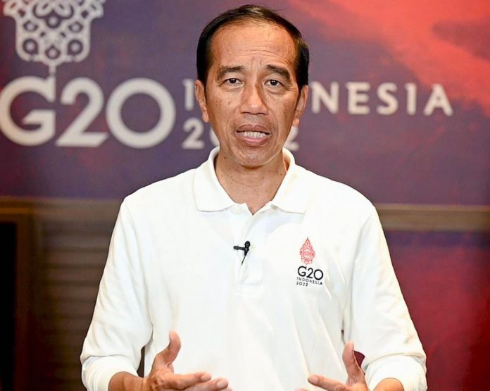 FOTO: Presiden Jokowi (Foto: BPMI Setpres)