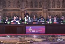 Pimpin Sesi III KTT G20, Presiden Jokowi Serukan Penghentian Perang FOTO: Presiden Jokowi saat membuka Konferensi Tingkat Tinggi (KTT) G20 sesi III, di Hotel The Apurva Kempinski, Bali, Rabu (16/11/2022) siang.