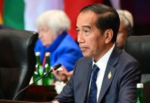 G20 Hasilkan Deklarasi Bersama, Presiden: Indonesia Upayakan Solusi Terbaik FOTO: Presiden RI Joko Widodo (Jokowi) secara resmi menutup rangkaian Presidensi G20 Indonesia, Rabu (16/11/2022), di Hotel The Apurva Kempinski, Bali.