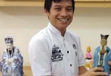 Polisi Bongkar Rekayasa Kematian Urip Saputra, Atas Pengakuan Sopir Ambulance Foto: Sosok Urip Saputra rohaniawan Konghucu yang pura-pura mati. Foto/Facebook