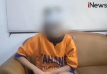 Ditangkap Polisi Si Kebaya Merah ke Penyidik: Bang Borgol Aku Dong Foto hasil tangkap layar