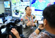Kadiv Humas Polri: KTT G20 Secara Umum Situasi Berjalan Kondusif FOTO: Kadiv Humas Polri Irjen Dedi Prasetyo saat memberikan keterangan Pers di Bali, Kamis (17/11/2022).