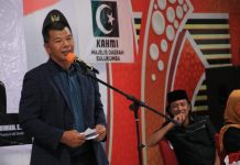Pelantikan KAHMI Bulukumba, Syahruni: Bupati Andi Utta Pemimpin Strong FOTO: Bupati Bulukumba Andi Muchtar Ali Yusuf menghadiri pelantikan pengurus Majelis Daerah Korps Alumni HMI (MD KAHMI) Kabupaten Bulukumba masa bakti 2022-2027.