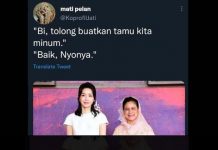 Ibunya Dihina di Medsos, Kaesang dan Gibran Rakabuming Angkat Bicara Foto: Penghinaan Iriana Jokowi di media sosial (Foto: media sosial)