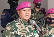 Panglima TNI Tegas Tolak Bantuan Pemerintah Selandia Baru Terkait Penyanderaan Pilot Susi Air Foto: Kepala Staf Angkatan Laut (KSAL) Laksamana Yudo Margono/Net