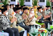 Presiden Buka Muktamar ke-48 Muhammadiyah dan Aisyiyah di Solo FOTO: Presiden Buka Muktamar ke-48 Muhammadiyah dan Aisyiyah di Solo, Jawa Tengah, Sabtu (19/11/2022).