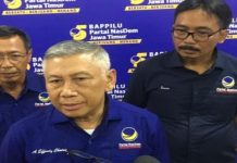 Soal Politik Indentitas, NasDem: Faktor Utamanya Bukan Anies, Tapi Ahok FOTO: Ketua DPP Partai NasDem Effendy Choirie Foto: Medcom.id/Amaluddin