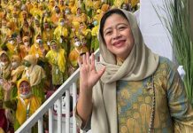 Pengamat Sebut Kehadiran Puan di Muktamar Agar Dianggap Dekat dengan Muhammadiyah Foto: Ketua DPR RI Puan Maharani saat menghadiri pembukaan Muhammadiyah dan Aisyiyah ke-48 di Solo/Net
