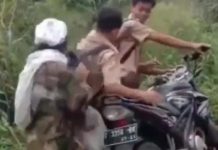 Tindakan Tidak Terpuji Siswa Berseragam Pramuka Terhadap Seorang Lansia Foto: video viral nenek ditendang oleh pelajar berbaju pramuka (Ist)