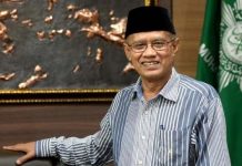 Profil Haedar Nashir Ketum PP Muhammadiyah Periode 2022-2027 FOTO: Haedar Nashir Ketua Umum Pengurus Pusat (PP) Muhammadiyah periode 2022-2027.