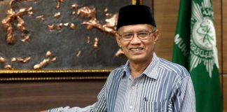 Profil Haedar Nashir Ketum PP Muhammadiyah Periode 2022-2027 FOTO: Haedar Nashir Ketua Umum Pengurus Pusat (PP) Muhammadiyah periode 2022-2027.