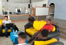 Organisasi Paguyuban Pemuda Nusantara Papua Terbentuk, Siap Deklarasi Tahun Ini FOTO: Paguyuban, tokoh pemuda dan tokoh adat yang ada di wilayah Adat Tabi, bertempat di Sentani, Kabupaten Jayapura, Papua, Senin (21/11).