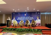 Pemkot Berhasil Tekan Akurasi Stunting di Makassar FOTO: Focus Group Discussion (FGD) yang digelar oleh Badan Perencanaan dan Pengembangan Daerah (Bappeda) Makassar, di Hotel Swissbel Makassar, Senin (21/11/2022).