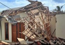 BNPB Turunkan Tim Reaksi Cepat dan Salurkan Bantuan Logistik ke Lokasi Terdampak Gempa Cianjur Foto: Dampak gempa magnitudo 5,6 yang mengguncang Cianjur/Ist