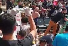 Kondisi RSUD Cianjur Pasca Gempa dengan Kekuatan Magnitudo 5.6 di Cianjur Foto: Kondisi korban gempa Cianjur di RSUD Cianjur (Twitter @indo_mostviral)