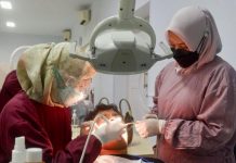 FKG UMI Sukses Gelar BKGN 2022 FOTO: Fakultas Kedokteran Gigi Universitas Muslim Indonesia (FKG UMI) bekerja sama dengan PT. Unilever, Rangkaian kegiatan BKGN berakhir kemarin setelah dilaksanakan selama 3 hari mulai tanggal 17, 18 dan 21 November 2022.