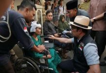 Gempa Cianjur, Gubernur Jabar: 162 Orang Meninggal FOTO: Gubernur Jawa Mochamad Barat Ridwan Kamil langsung meninjau korban gempa bumi yang dirawat di RSUD Sayang, Kabupaten Cianjur, Senin, 21 November 2022. (Dok. Jabarprov.go.id)