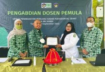 FKG UMI Lakukan Program Pengabdian Pada Masyarakat, Edukasi Ibu Hamil Hingga Kesehatan Gigi dan Mulut FOTO: Fakultas Kedokteran Gigi. Universitas Muslim Indonesia (FKG UMI), melaksanakan program pengabdian kepada masyarakat.