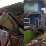 BNPB Turunkan Tim Reaksi Cepat dan Salurkan Bantuan Logistik ke Lokasi Terdampak Gempa Cianjur FOTO: Kerusakan bangunan akibat gempa bumi di Kabupaten Cianjur, Jabar, Senin (21/11). (Foto: BPBD Kabupaten Cianjur)