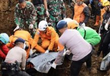 BNPB: 151 Orang Masih Hilang Akibat Gempa Cianjur FOTO: Rumah warga cianjur yang runtuh akibat gempa bumi pada. Senin (21/11)