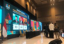 Hasil Munas HIPMI, Himawan Buchari Peroleh 83 Suara FOTO: Hasil Voting Musyawarah Nasional HIPMI