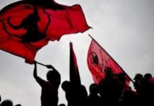 Survei SMRC: Elektabilitas PDIP Tertinggi Disusul Golkar dan Gerindra Ilustrasi bendera PDI Perjuangan