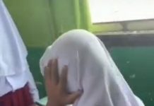 Viral Siswa SD di Ternate Jadi Korban Perundungan Teman Sekelas Foto hasil tangkap layar dari Akun twitter Moco @Timurjauh86