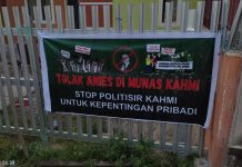 Protes Politisasi Munas ke-XI KAHMI, Anis Baswedan Ditolak Hadir di Palu