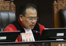 Soal Pencopotan Hakim MK, Said Didu Sebut Sistem Ketatanegaraan Makin Hancur FOTO: Hakim Konstitusi, Aswanto/Net