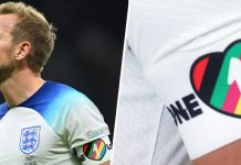 Ban Kapten ‘OneLove’ Kampanye LGBT di Piala Dunia, Tiga Negara Ancam Tinggalkan FIFA FOTO: Ban Kapten 'One Love'