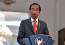 Presiden Jokowi Ucapkan Selamat atas Terpilihnya Anwar Ibrahim sebagai PM Malaysia FOTO: Presiden Joko Widodo. (Foto: Humas Setkab/Rahmat)