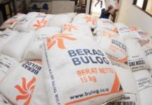 500 Ton Beras Raib di Gudang Bulog Pinrang, WRC Sulsel: Tindak Tegas Pelaku! Ilustrasi Beras Bulog (suara.com/Antara-Akbar Nugroho Gumay).