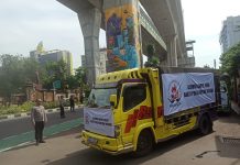 Aksi Alumni Akpol 1996 Bantu Korban Gempa Cianjur FOTO: Bantuan becana dari Akpol 1996. Belasan truk dan langsung dikawal petugas dari Mabes Polri pada hari ini, Jumat, 25 November 2022.