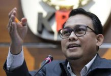 KPK Sebut Akan Ungkap Besaran Aliran Dana SYL ke Partai NasDem FOTO: Kepala Pemberitaan dan Informasi KPK Ali Fikri/Net