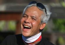 Ganjar Tipe Pemimpin Jorok FOTO: Ganjar Pranowo