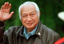 Jokowi Sebut Rambut Putih, Kening Berkerut Ciri-ciri Pemimpin Memikir Rakyat, Netizen Unggah Foto Soeharto FOTO: Mantan Presiden RI Ke 2 HM. Soeharto