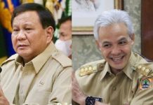 Saat Temu Relawan, Pengamat Sebut Jokowi Beri Kode Duetkan Prabowo – Ganjar Foto Kolase Prabowo Subianto dan Ganjar Pranowo