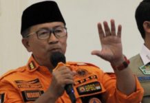 Soal Pencopotan Lebel Gereja di Tenda Pengungsian Korban Gempa, Bupati Cianjur: Membantu Secara Tulus Tanpa Label FOTO: Bupati Cianjur Herman Suherman pada kegiatan lainnya (property: tvone)